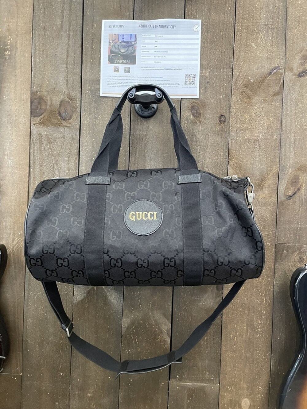 Gucci - Off the Grid Duffle Bag - Black - Very Nice - PPSKN (339753)